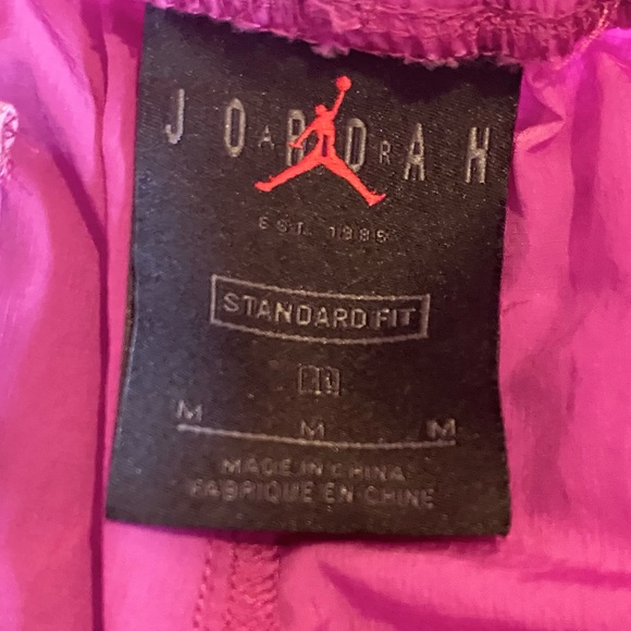 JORDAN Woven Flight Label Nylon Track Utility Jogger Pants - Picture 9 of 10